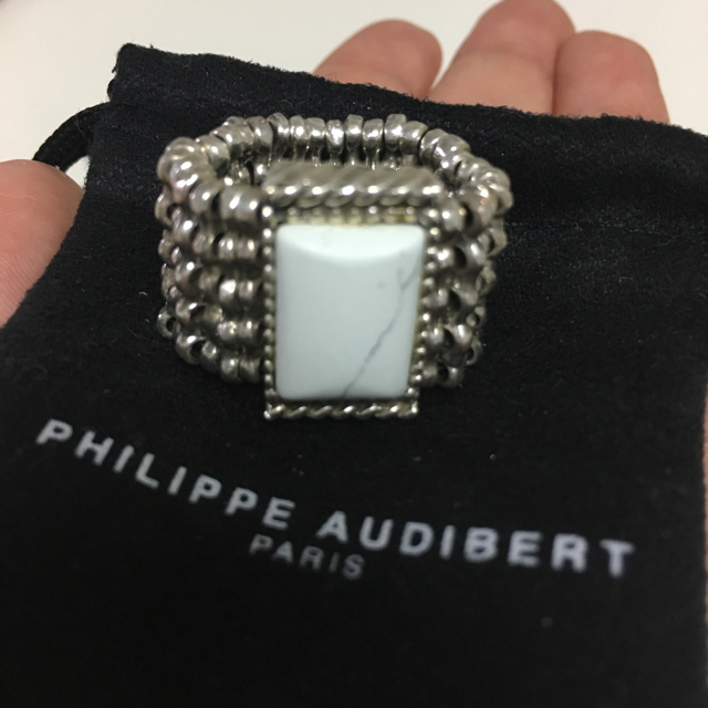 Philippe Audibert(フィリップオーディベール)の完売品！美品！phillip audibert フィリップオーディベール リング レディースのアクセサリー(リング(指輪))の商品写真