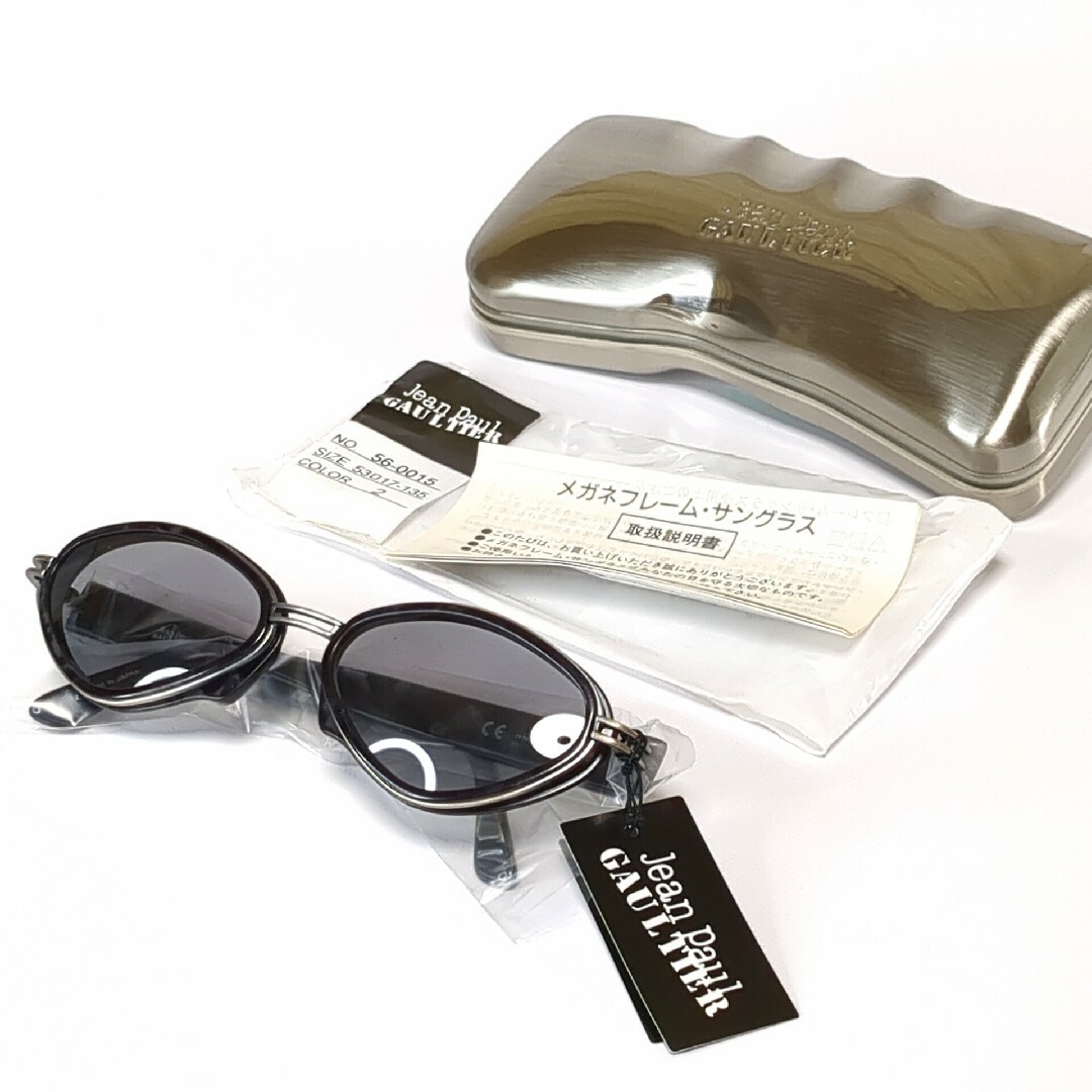 Jean Paul Gaultier 56-0015 サングラス フルリム ファッション小物 Jean Paul Gaultier 56-0015 サングラス フルリム ファッション小物