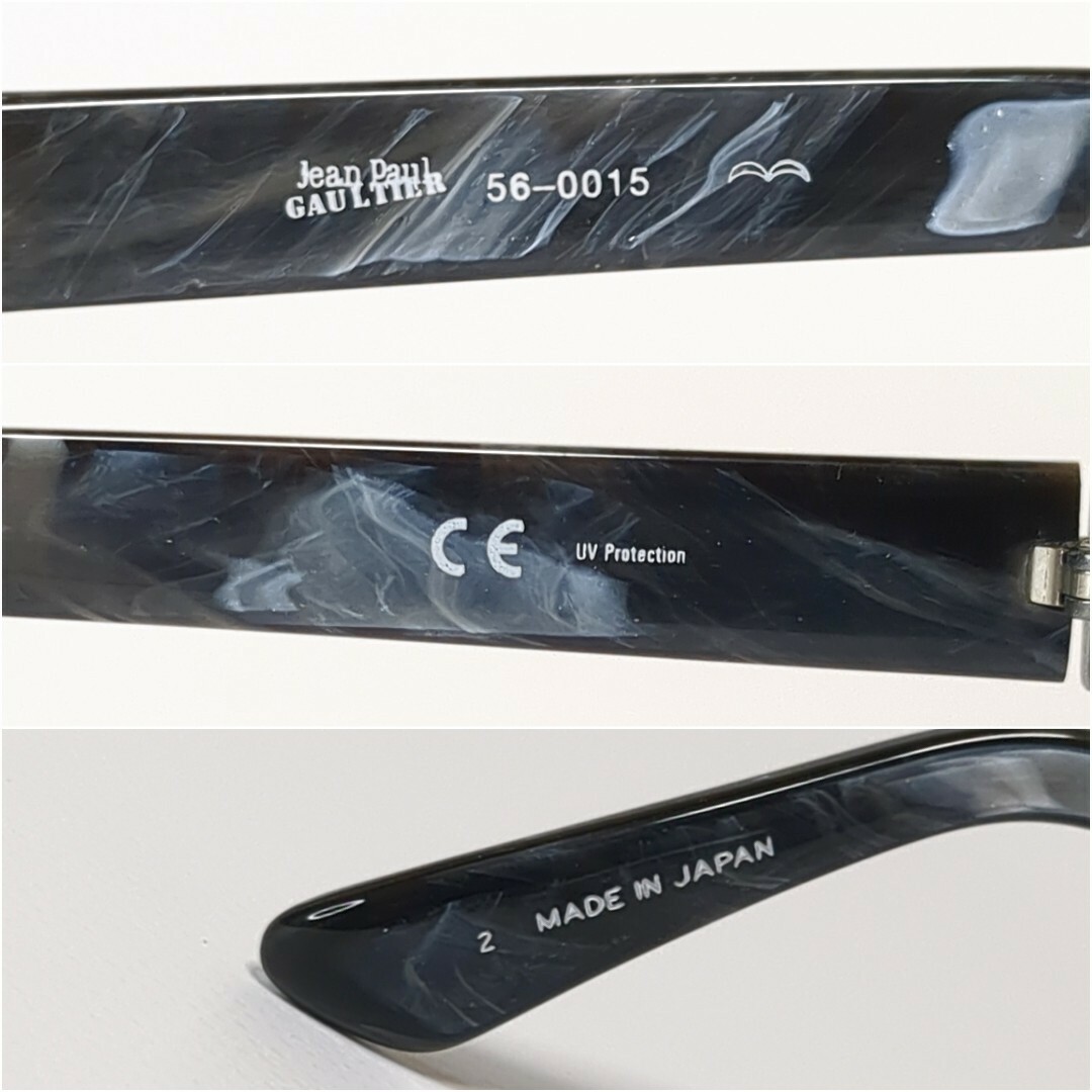 Jean Paul Gaultier 56-0015 サングラス フルリム ファッション小物 Jean Paul Gaultier 56-0015 サングラス フルリム ファッション小物