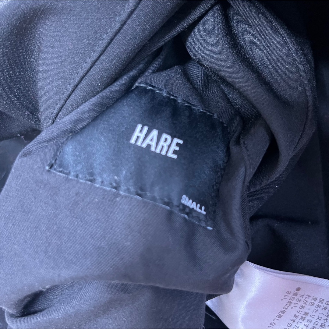 HARE - HARE ハレ リバーシブルコート ウール ステンカラー HARE - HARE ハレ リバーシブルコート ウール ステンカラー