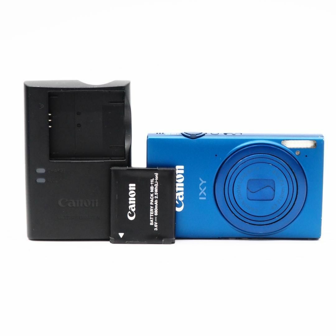 受渡決定 美品【デジカメ】Canon IXY420F(ブルー) - デジタルカメラ 受渡決定 美品【デジカメ】Canon IXY420F(ブルー) - デジタルカメラ