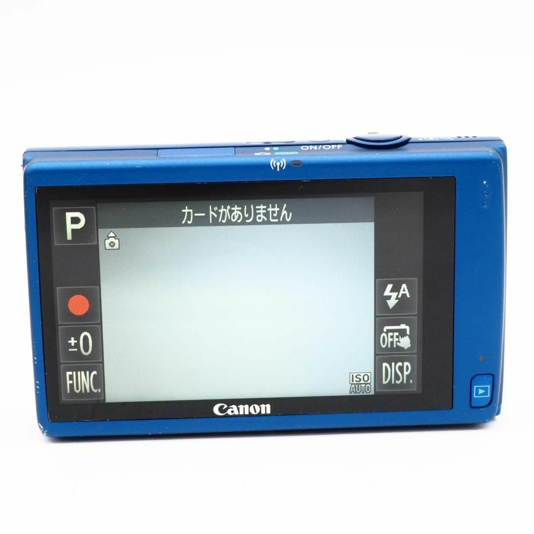 受渡決定 美品【デジカメ】Canon IXY420F(ブルー) - デジタルカメラ 受渡決定 美品【デジカメ】Canon IXY420F(ブルー) - デジタルカメラ