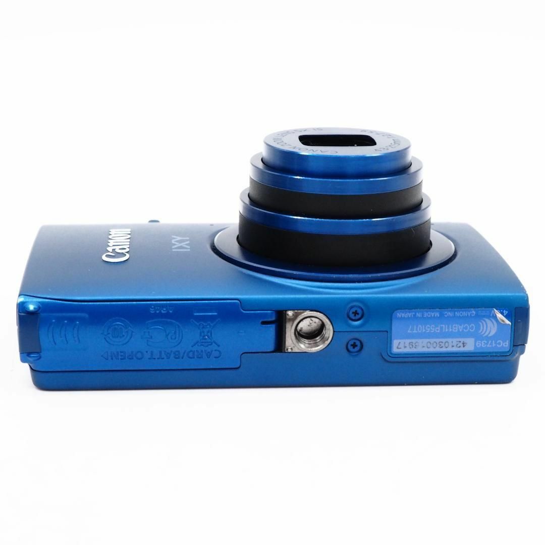 受渡決定 美品【デジカメ】Canon IXY420F(ブルー) - デジタルカメラ 受渡決定 美品【デジカメ】Canon IXY420F(ブルー) - デジタルカメラ