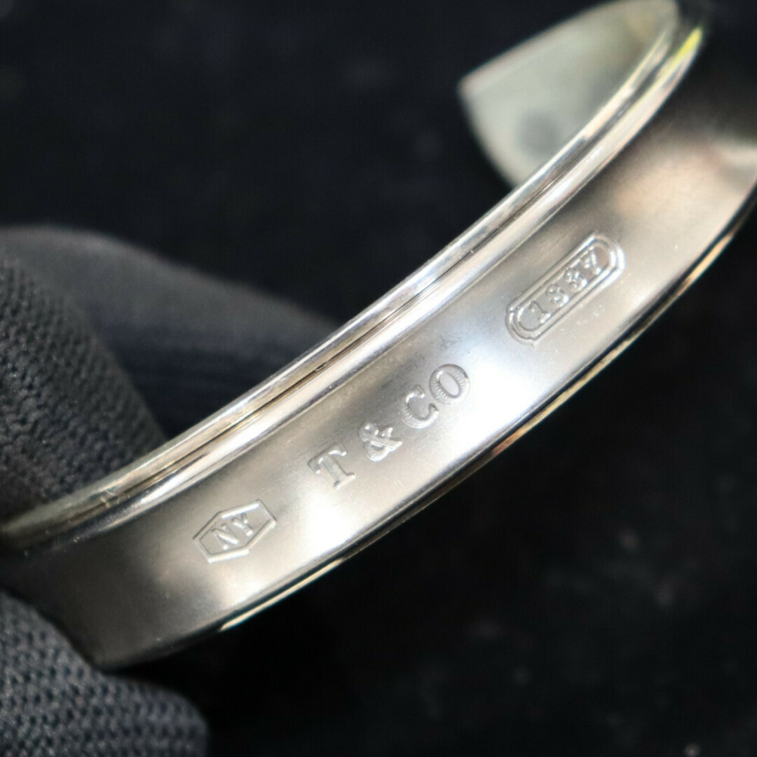 Tiffany & Co. - TIFFANY&Co. ティファニー&コー 1837バングル Tiffany & Co. - TIFFANY&Co. ティファニー&コー 1837バングル