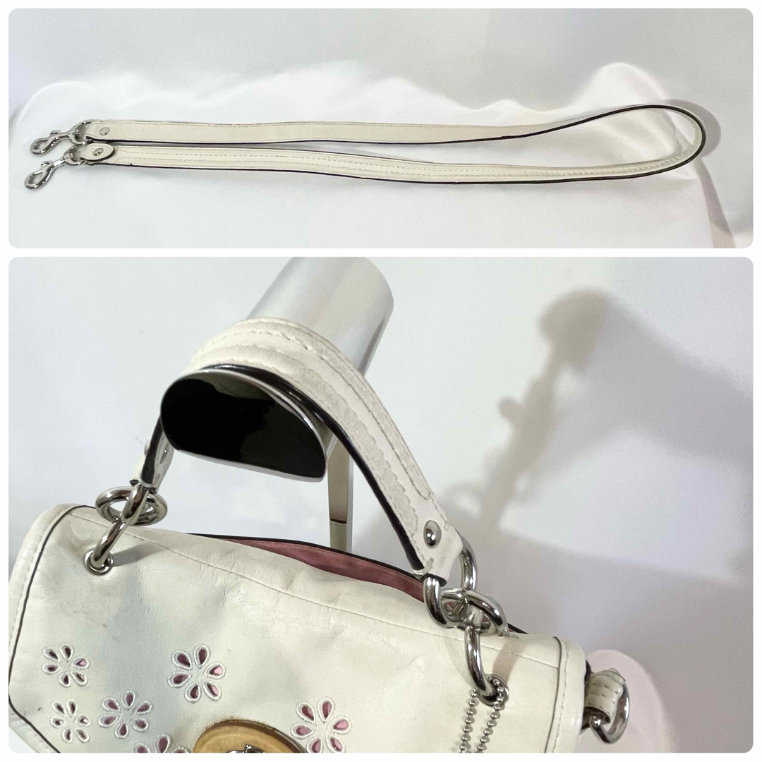 COACH - 正規品 コーチ COACH ハンドバッグ 2way ショルダー付き COACH - 正規品 コーチ COACH ハンドバッグ 2way ショルダー付き
