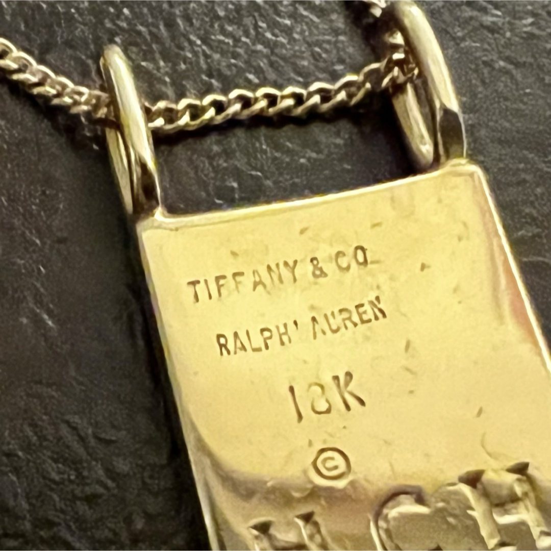 Tiffany & Co. - VINTAGE TIFFANYティファニー × ラルフローレン Tiffany & Co. - VINTAGE TIFFANYティファニー × ラルフローレン