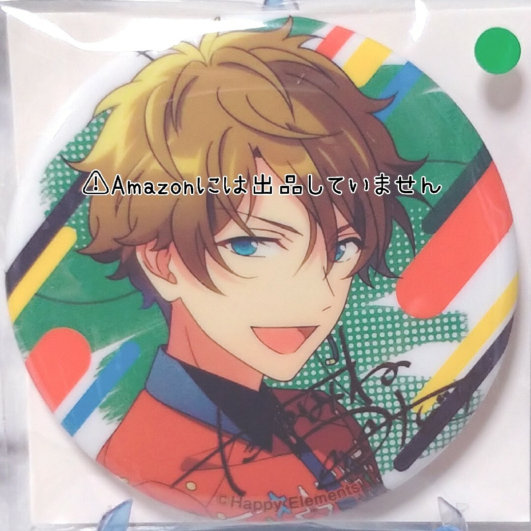 周年缶バッジ Anniversary アニバーサリーロック高峯翠 エンタメ/ホビーのおもちゃ/ぬいぐるみ(キャラクターグッズ)の商品写真