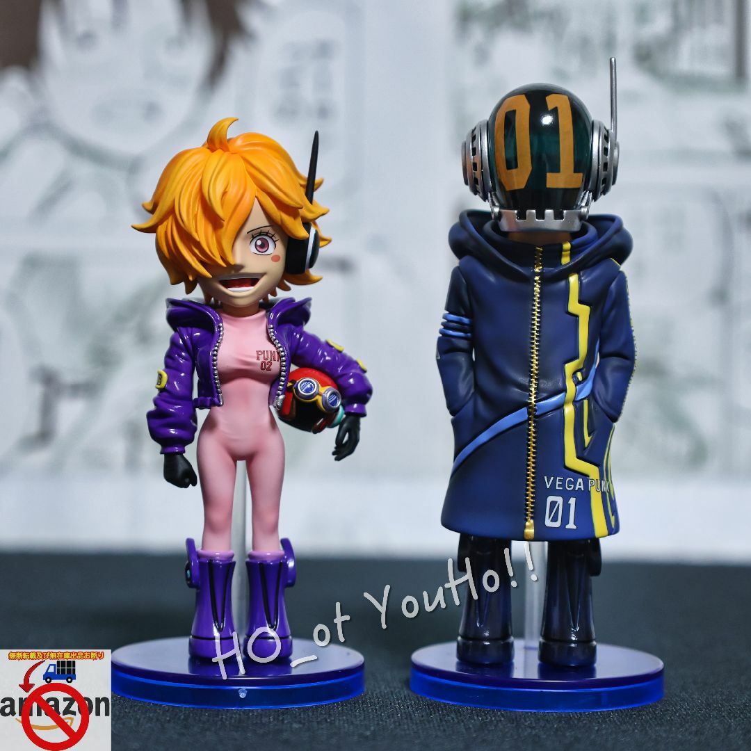 ワンピース フィギュア Dr.ベガパンク 1号 シャカ & 2号の通販 ワンピース フィギュア Dr.ベガパンク 1号 シャカ & 2号の通販