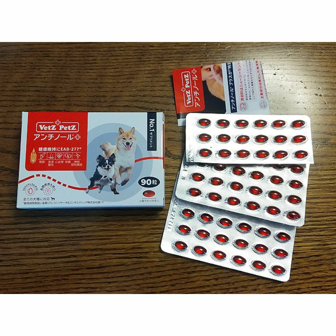 アンチノール プラス 猫用 90粒 1箱(アンチノール プラス(簡単 アンチノール プラス 猫用 90粒 1箱(アンチノール プラス(簡単