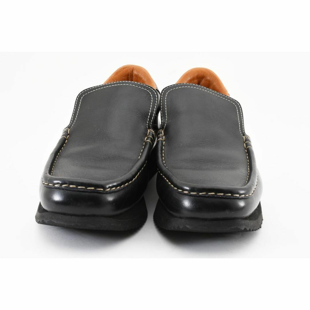 HERMES - エルメス ターボ レザー スリッポン ローファー HERMES - エルメス ターボ レザー スリッポン ローファー