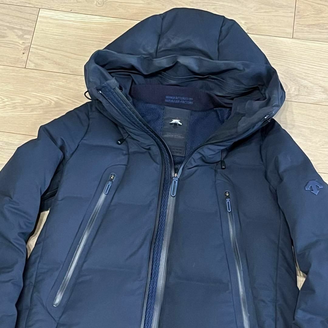 DESCENTE ALLTERRAIN - 水沢ダウン マウンテニア ハーフ ダウン DESCENTE ALLTERRAIN - 水沢ダウン マウンテニア ハーフ ダウン