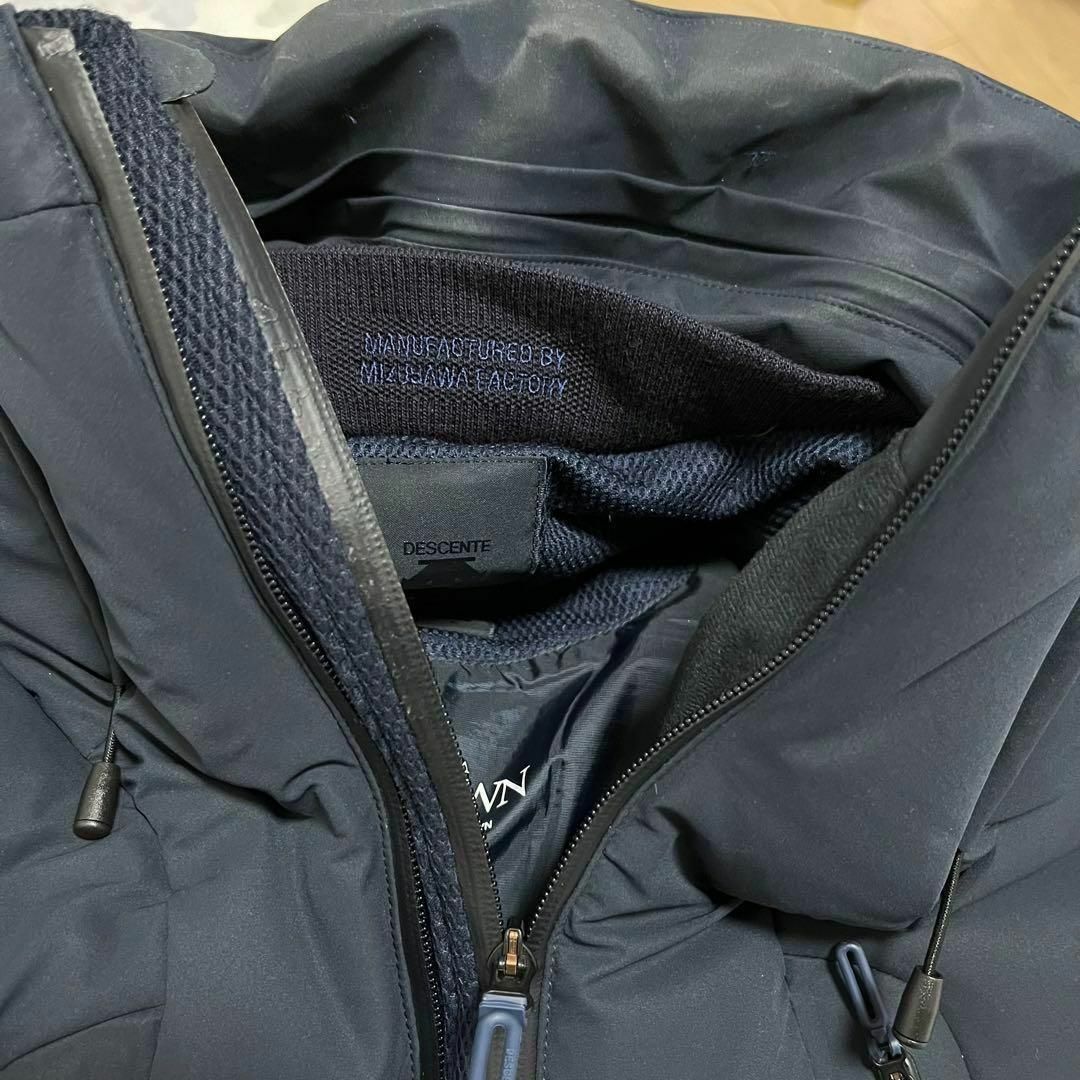 DESCENTE ALLTERRAIN - 水沢ダウン マウンテニア ハーフ ダウン DESCENTE ALLTERRAIN - 水沢ダウン マウンテニア ハーフ ダウン