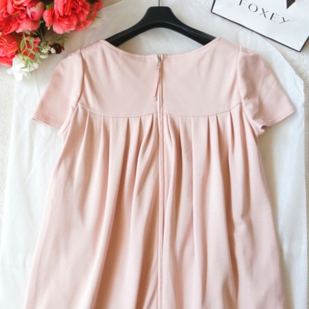 FOXEY - 極美品♡フォクシー♡フェアリープリーツ ワンピースの FOXEY - 極美品♡フォクシー♡フェアリープリーツ ワンピースの