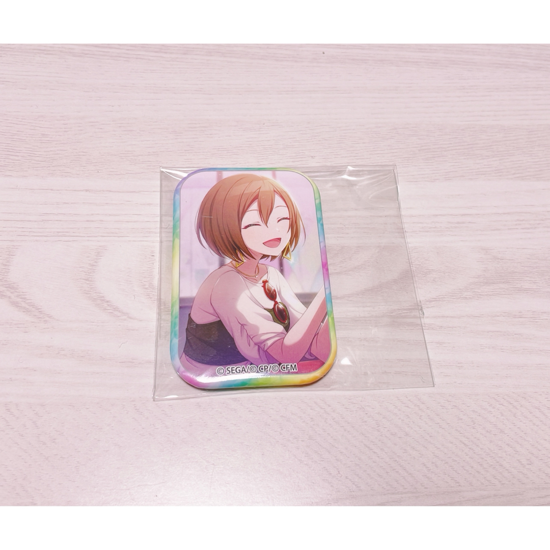 スクエア缶バッジ 黒っぽかっ プロセカ MEIKO スクエア缶バッジ 黒っぽかっ プロセカ MEIKO