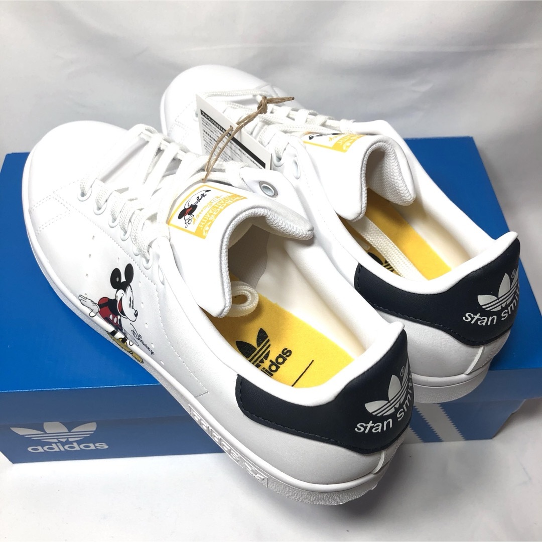 adidas - 【新品】アディダス スタンスミス オールド ミッキー adidas - 【新品】アディダス スタンスミス オールド ミッキー