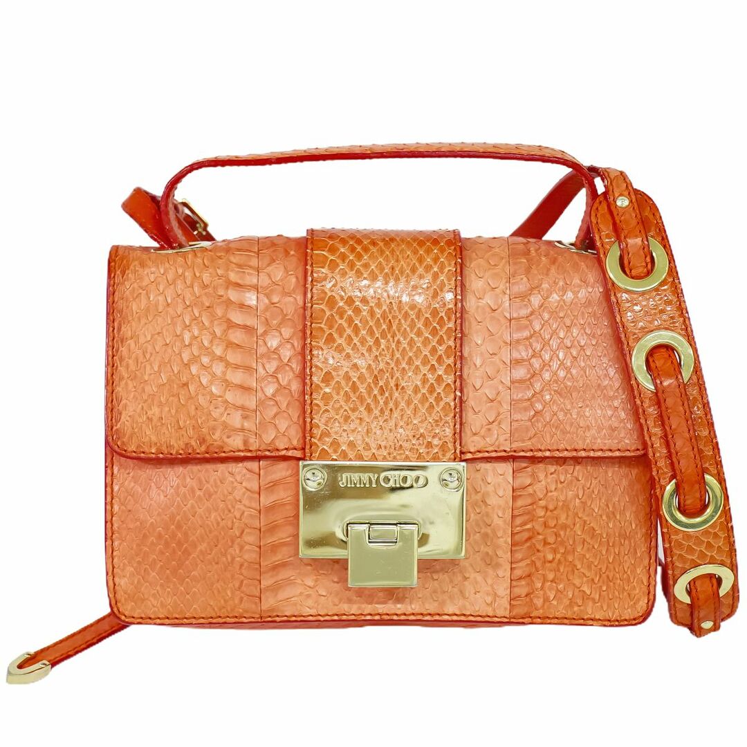 JIMMY CHOO - 本物 ジミーチュウ JIMMY CHOO 2WAY ショルダー JIMMY CHOO - 本物 ジミーチュウ JIMMY CHOO 2WAY ショルダー