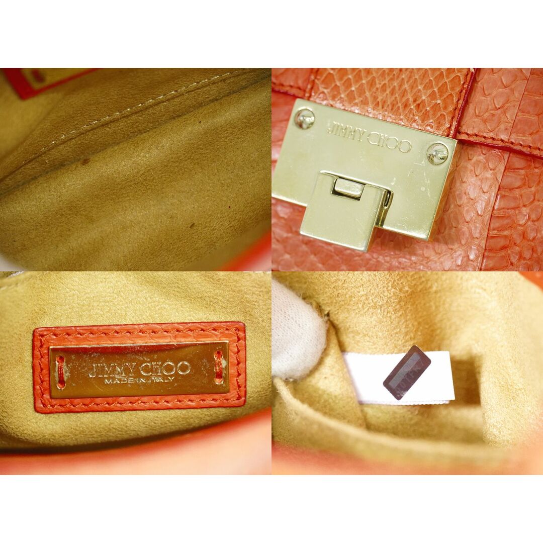 JIMMY CHOO - 本物 ジミーチュウ JIMMY CHOO 2WAY ショルダー JIMMY CHOO - 本物 ジミーチュウ JIMMY CHOO 2WAY ショルダー