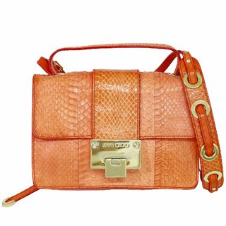 JIMMY CHOO - 本物 ジミーチュウ JIMMY CHOO 2WAY ショルダー JIMMY CHOO - 本物 ジミーチュウ JIMMY CHOO 2WAY ショルダー