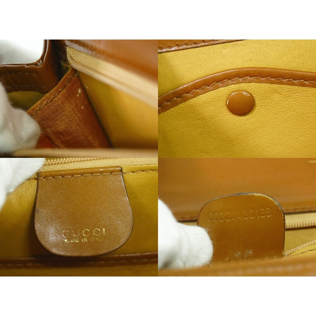 GUCCI - 本物 グッチ GUCCI バンブー 2WAY ショルダーバッグ GUCCI - 本物 グッチ GUCCI バンブー 2WAY ショルダーバッグ