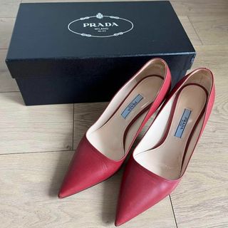 PRADA(ハイヒール/パンプス ・ レッド/赤色系)のフリマ PRADA(ハイヒール/パンプス ・ レッド/赤色系)のフリマ