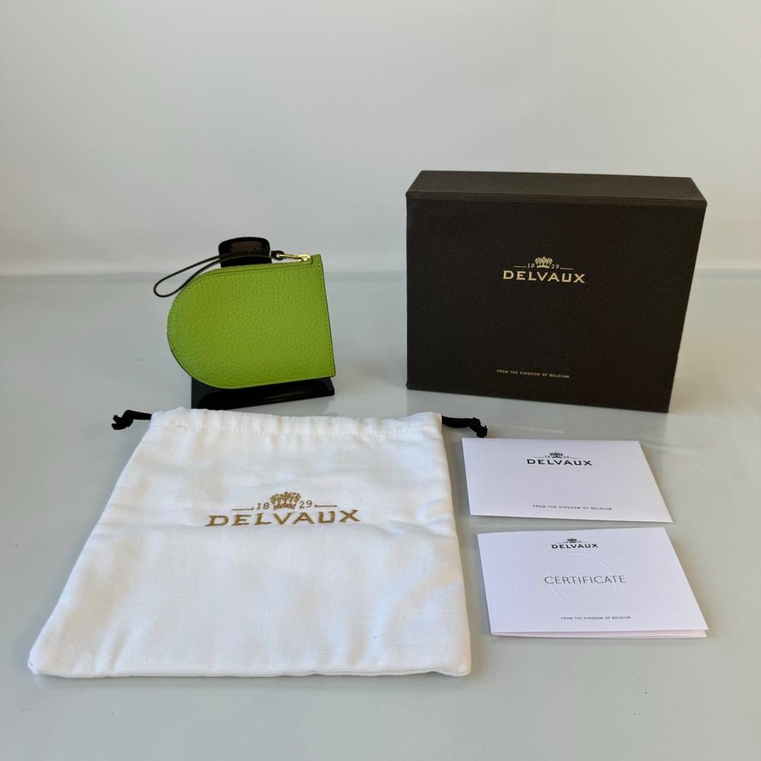 美品】デルヴォー DELVAUX コインケース カードケース トリヨン 美品】デルヴォー DELVAUX コインケース カードケース トリヨン