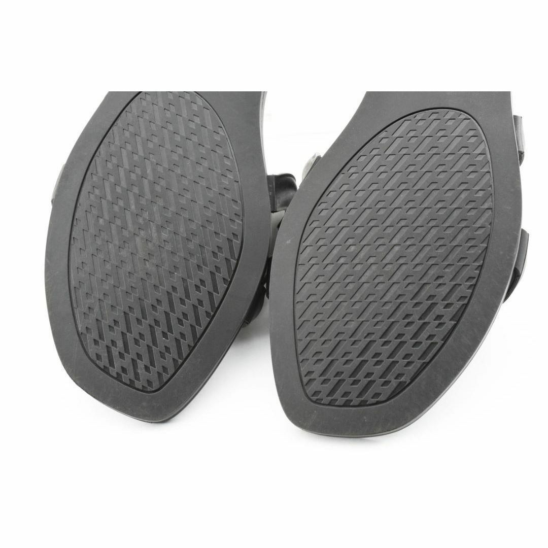 極美品 エルメス アロハ シェーヌダンクル サンダル 黒 ブラック 極美品 エルメス アロハ シェーヌダンクル サンダル 黒 ブラック