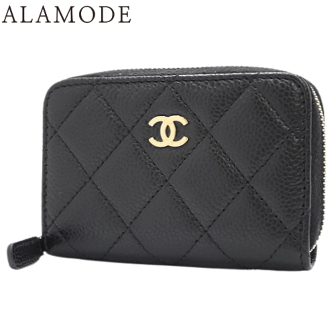 CHANEL(シャネル) マトラッセ クラシック ジップ コインパース CHANEL(シャネル) マトラッセ クラシック ジップ コインパース