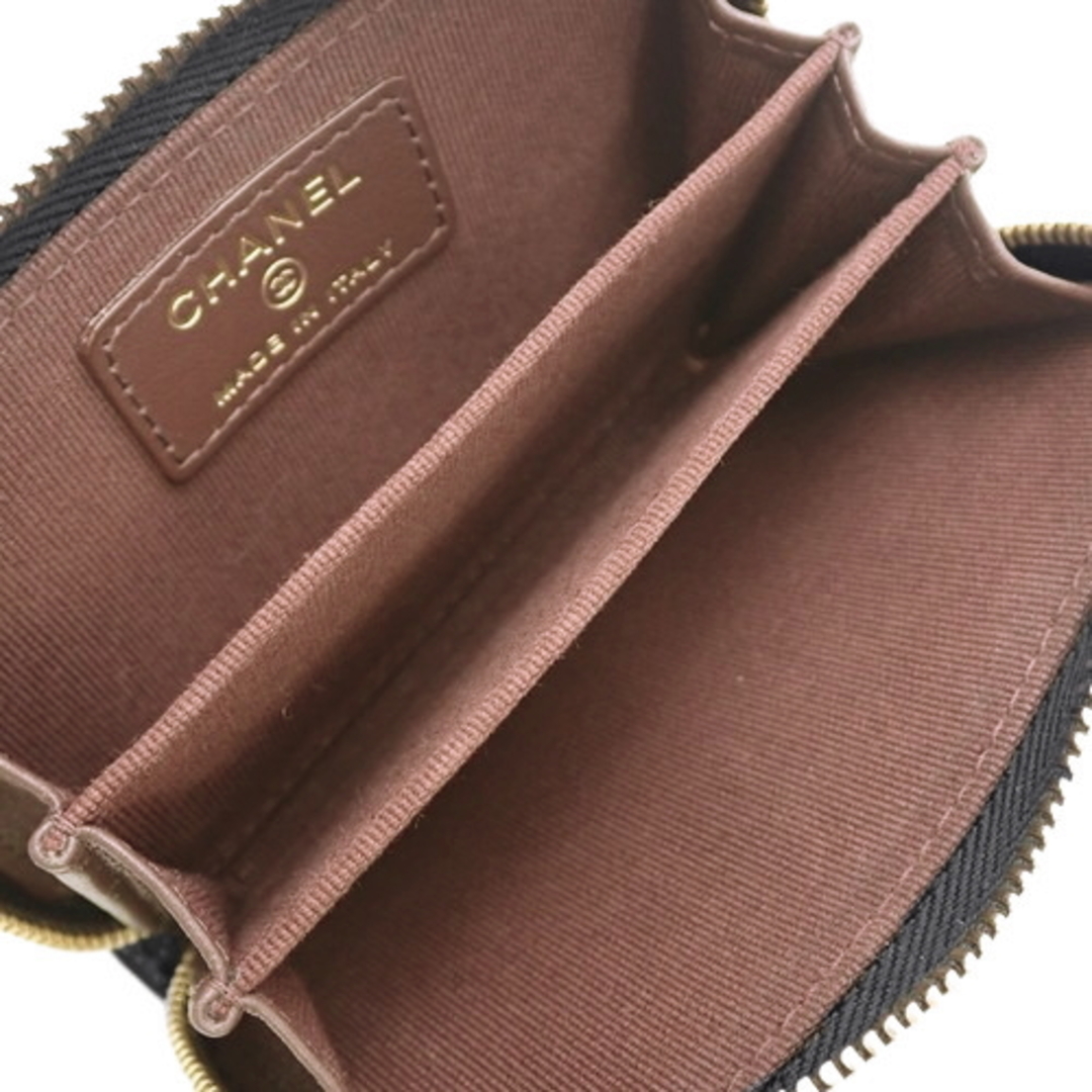 CHANEL(シャネル) マトラッセ クラシック ジップ コインパース CHANEL(シャネル) マトラッセ クラシック ジップ コインパース