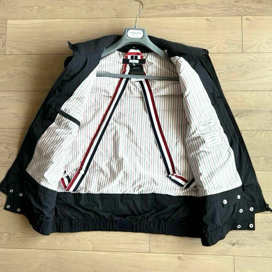 THOM BROWNE - トムブラウン 4-Bar ダウンベスト スキー ジレ THOM BROWNE - トムブラウン 4-Bar ダウンベスト スキー ジレ