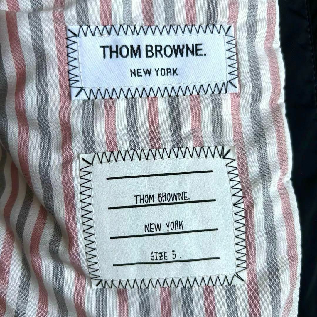 THOM BROWNE - トムブラウン 4-Bar ダウンベスト スキー ジレ THOM BROWNE - トムブラウン 4-Bar ダウンベスト スキー ジレ