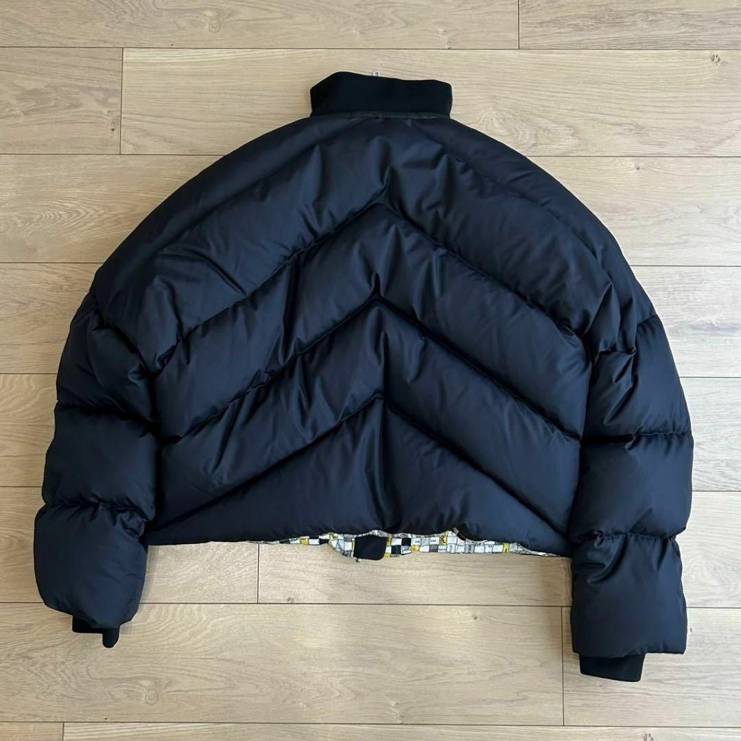HERMES - エルメス 19AW ボルデュックリボン柄 リバーシブル HERMES - エルメス 19AW ボルデュックリボン柄 リバーシブル
