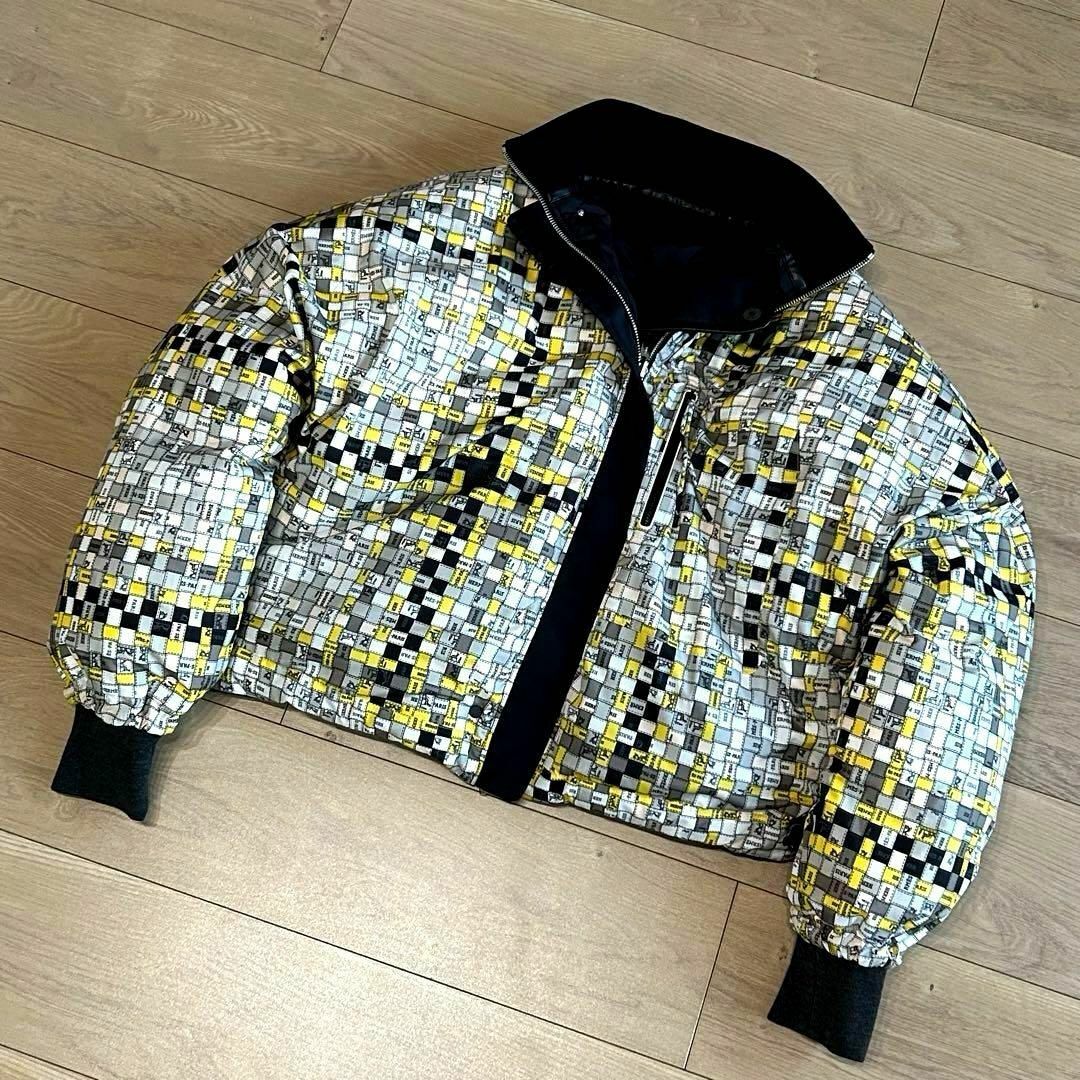 HERMES - エルメス 19AW ボルデュックリボン柄 リバーシブル HERMES - エルメス 19AW ボルデュックリボン柄 リバーシブル