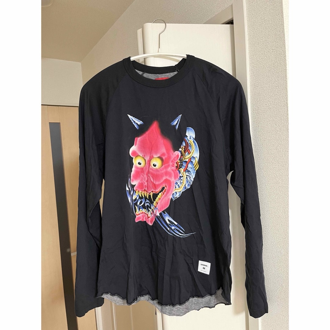 Supreme Demon Raglan L/S Top Supreme Demon Raglan L/S Top