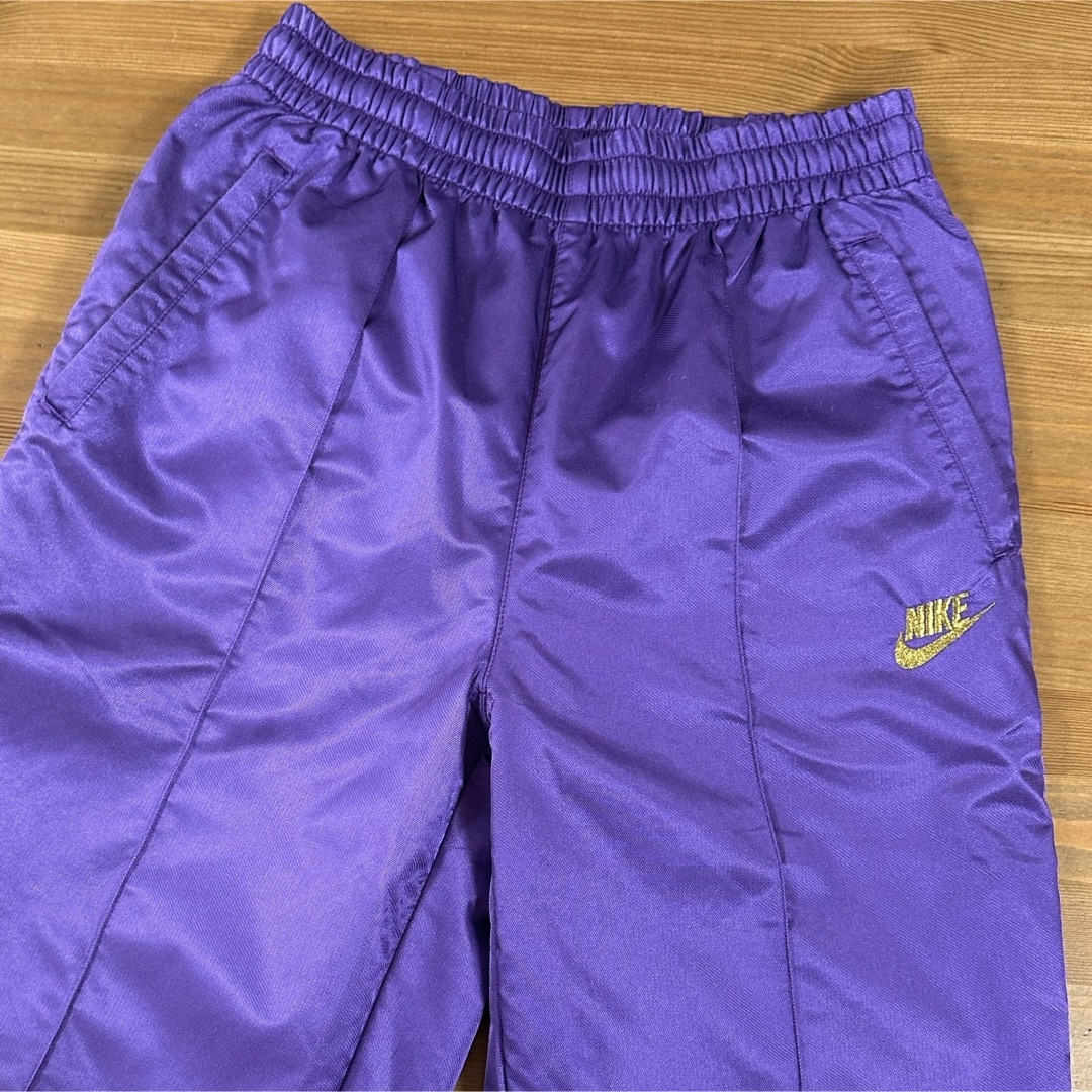 NIKE - NIKE ナイキ 銀タグ 90's 美色 ナイロンパンツ トラック NIKE - NIKE ナイキ 銀タグ 90's 美色 ナイロンパンツ トラック