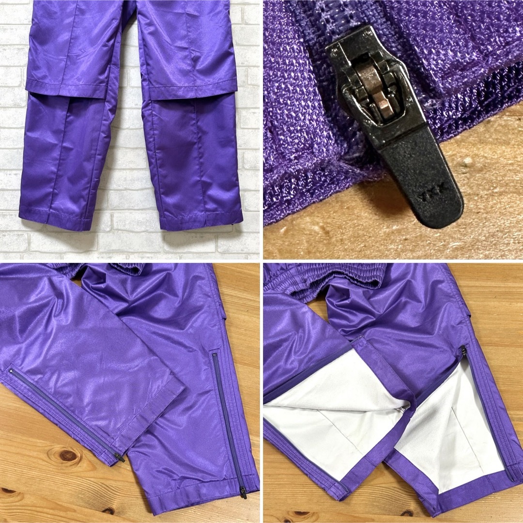 NIKE - NIKE ナイキ 銀タグ 90's 美色 ナイロンパンツ トラック NIKE - NIKE ナイキ 銀タグ 90's 美色 ナイロンパンツ トラック