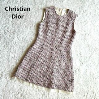 Christian Dior(ワンピース ・ ピンク/桃色系)のフリマ Christian Dior(ワンピース ・ ピンク/桃色系)のフリマ