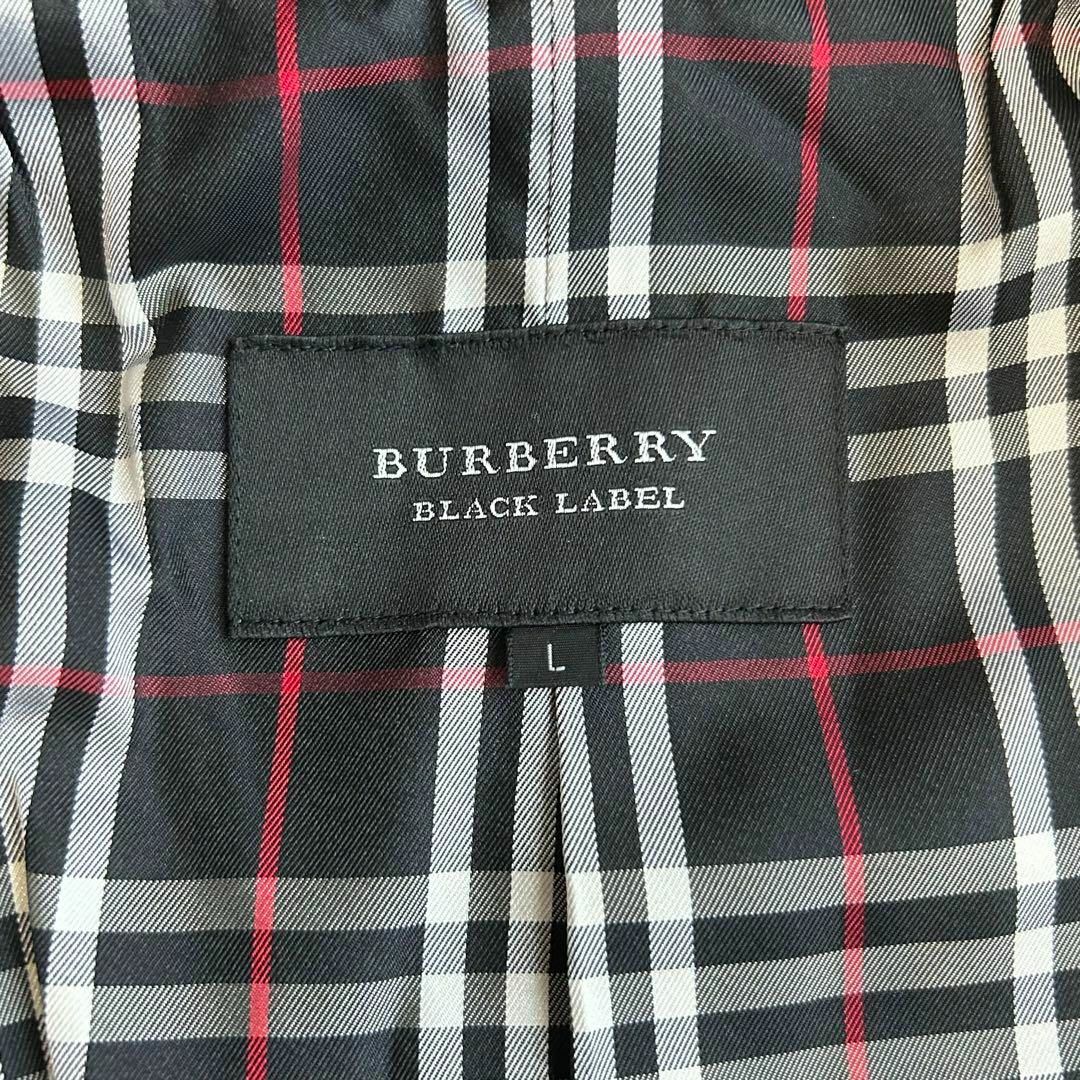 BURBERRY BLACK LABEL - バーバリーブラックレーベル ベロア生地 BURBERRY BLACK LABEL - バーバリーブラックレーベル ベロア生地