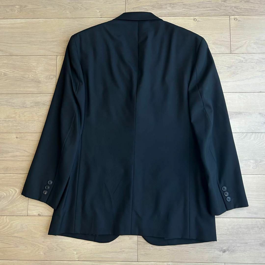 ISSEY MIYAKE - イッセイミヤケ 黒 ソリッドスーツ セットアップ ISSEY MIYAKE - イッセイミヤケ 黒 ソリッドスーツ セットアップ