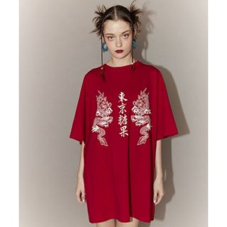 キャンディーストリッパー(Candy Stripper)のハム様専用Candy stripper  Dragon Big Tee(Tシャツ(半袖/袖なし))