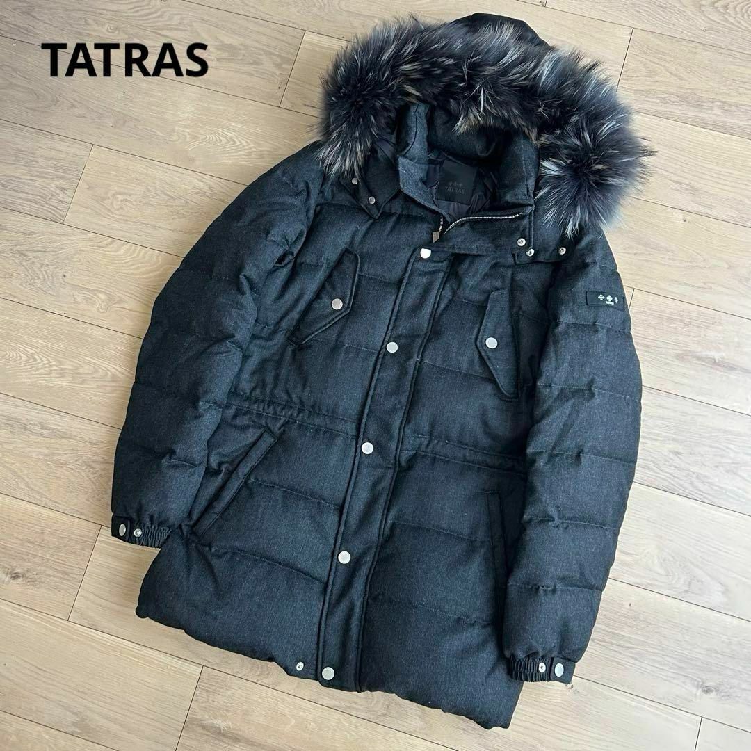 TATRAS - タトラス 希少4サイズ 阪急メンズ館別注 ダウンコート TATRAS - タトラス 希少4サイズ 阪急メンズ館別注 ダウンコート