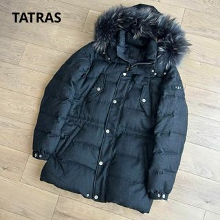 TATRAS - タトラス 希少4サイズ 阪急メンズ館別注 ダウンコート TATRAS - タトラス 希少4サイズ 阪急メンズ館別注 ダウンコート