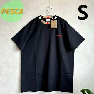 バーバリー(BURBERRY)の【新品未使用タグ付き】　バーバリー　チェックTシャツ(Tシャツ/カットソー(半袖/袖なし))