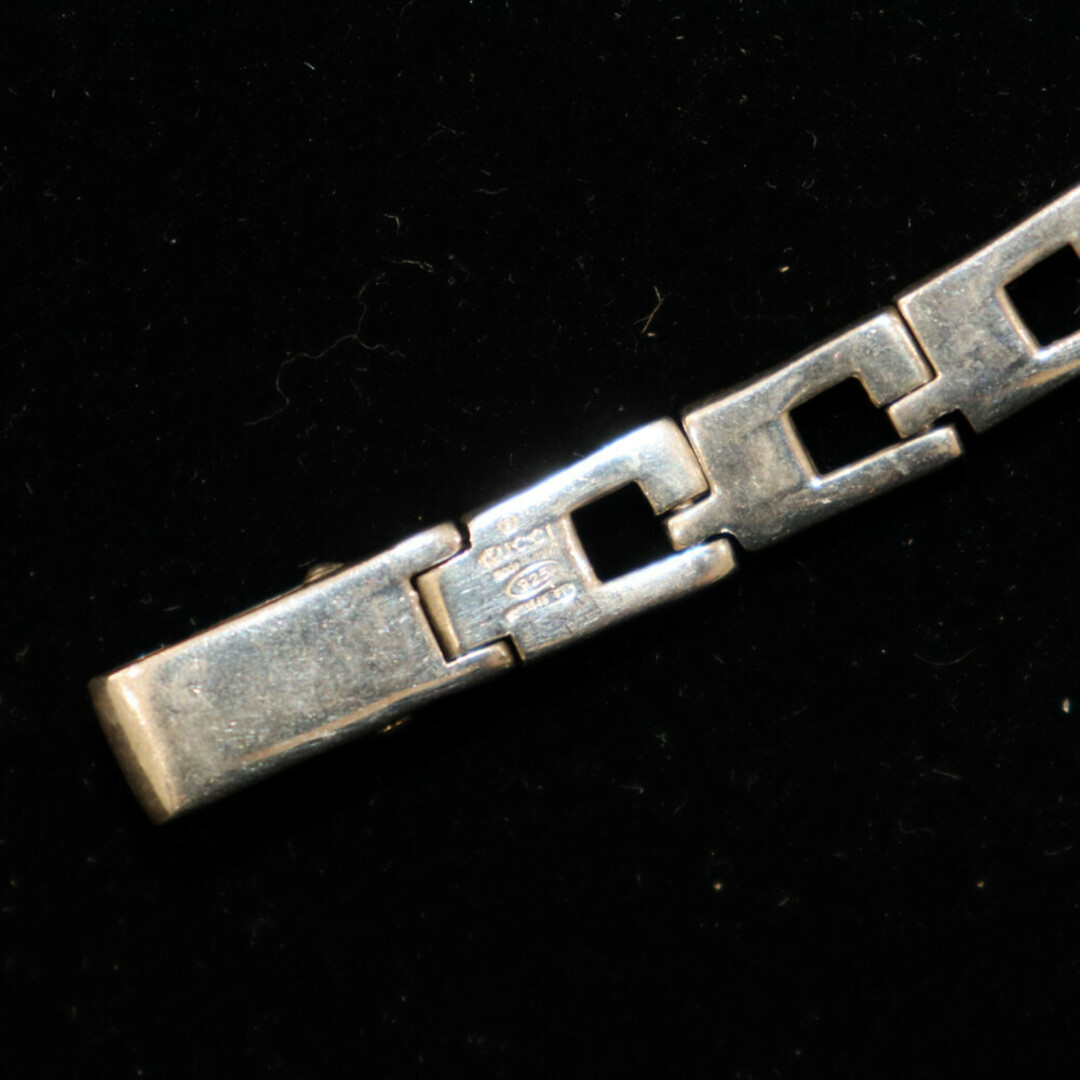 GUCCI - 【箱・布袋あり】GUCCI グッチ Gロゴブレスレット 925 GUCCI - 【箱・布袋あり】GUCCI グッチ Gロゴブレスレット 925
