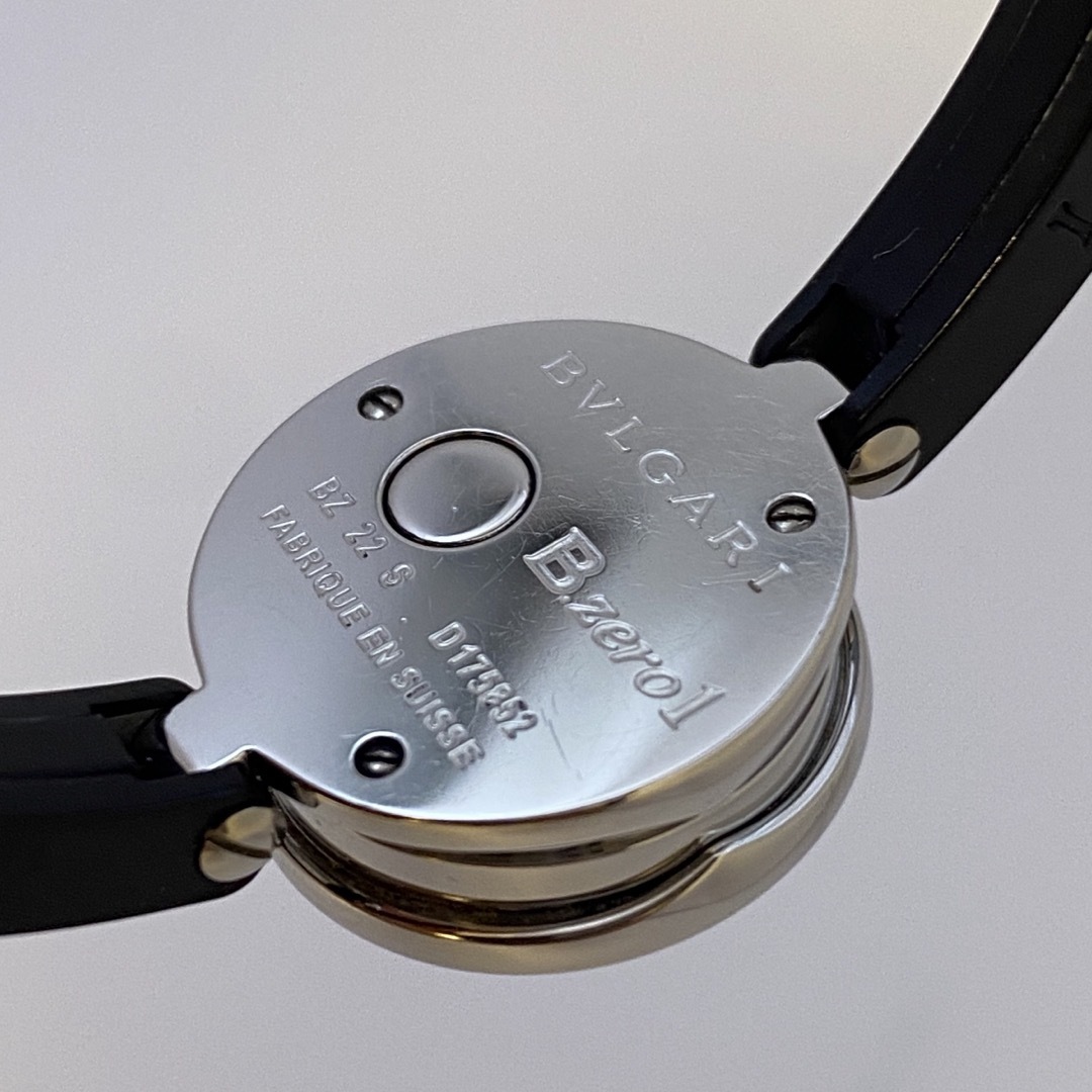 BVLGARI - 美品 ブルガリ B-zero1 ビーゼロワン BZ22S ラバー BVLGARI - 美品 ブルガリ B-zero1 ビーゼロワン BZ22S ラバー