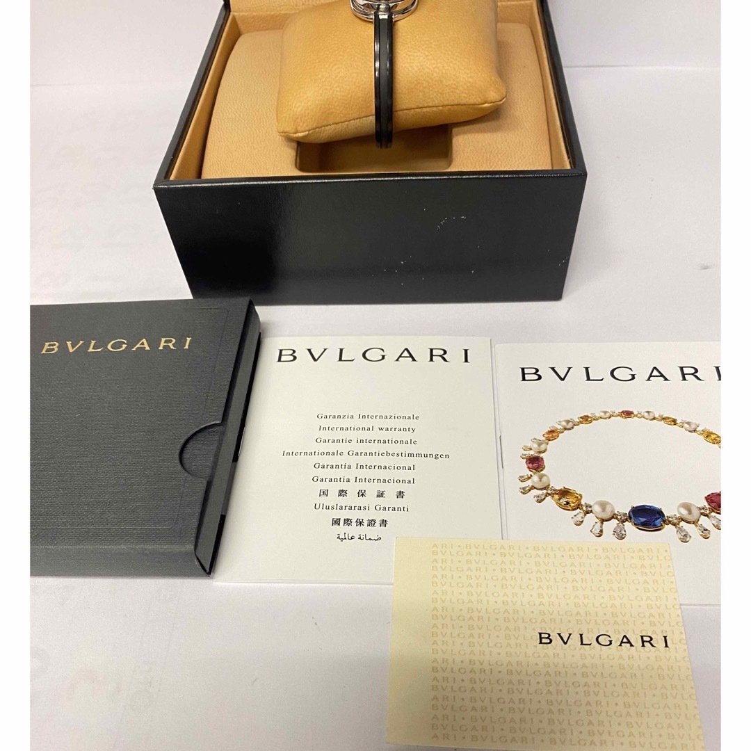 BVLGARI - 美品 ブルガリ B-zero1 ビーゼロワン BZ22S ラバー BVLGARI - 美品 ブルガリ B-zero1 ビーゼロワン BZ22S ラバー