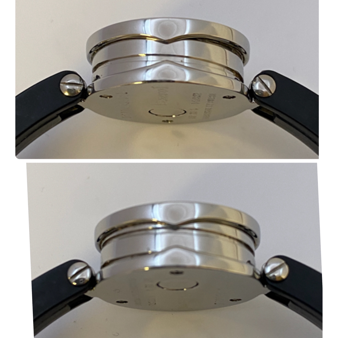 BVLGARI - 美品 ブルガリ B-zero1 ビーゼロワン BZ22S ラバー BVLGARI - 美品 ブルガリ B-zero1 ビーゼロワン BZ22S ラバー