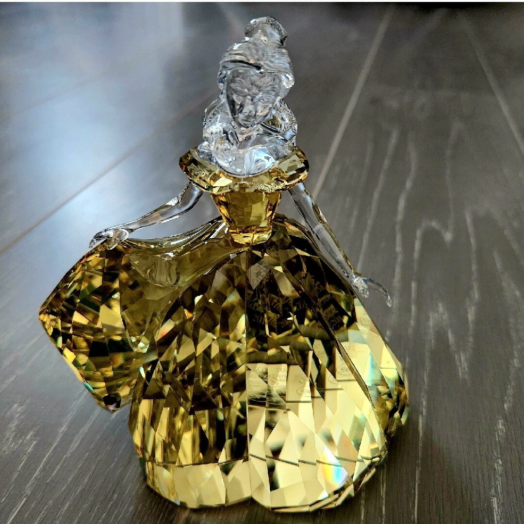 SWAROVSKI - スワロフスキー 美女と野獣 ベル【最終価格】の通販 SWAROVSKI - スワロフスキー 美女と野獣 ベル【最終価格】の通販