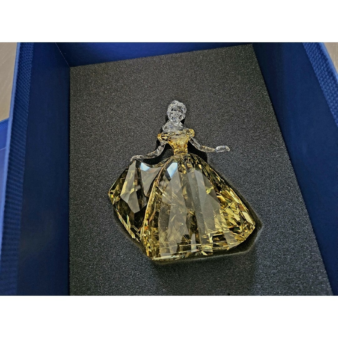 SWAROVSKI - スワロフスキー 美女と野獣 ベル【最終価格】の通販 SWAROVSKI - スワロフスキー 美女と野獣 ベル【最終価格】の通販