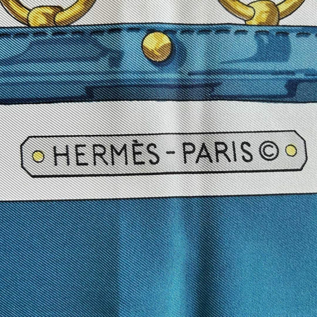 HERMES - HERMES エルメス 大判シルクスカーフ カレ90 HERMES - HERMES エルメス 大判シルクスカーフ カレ90