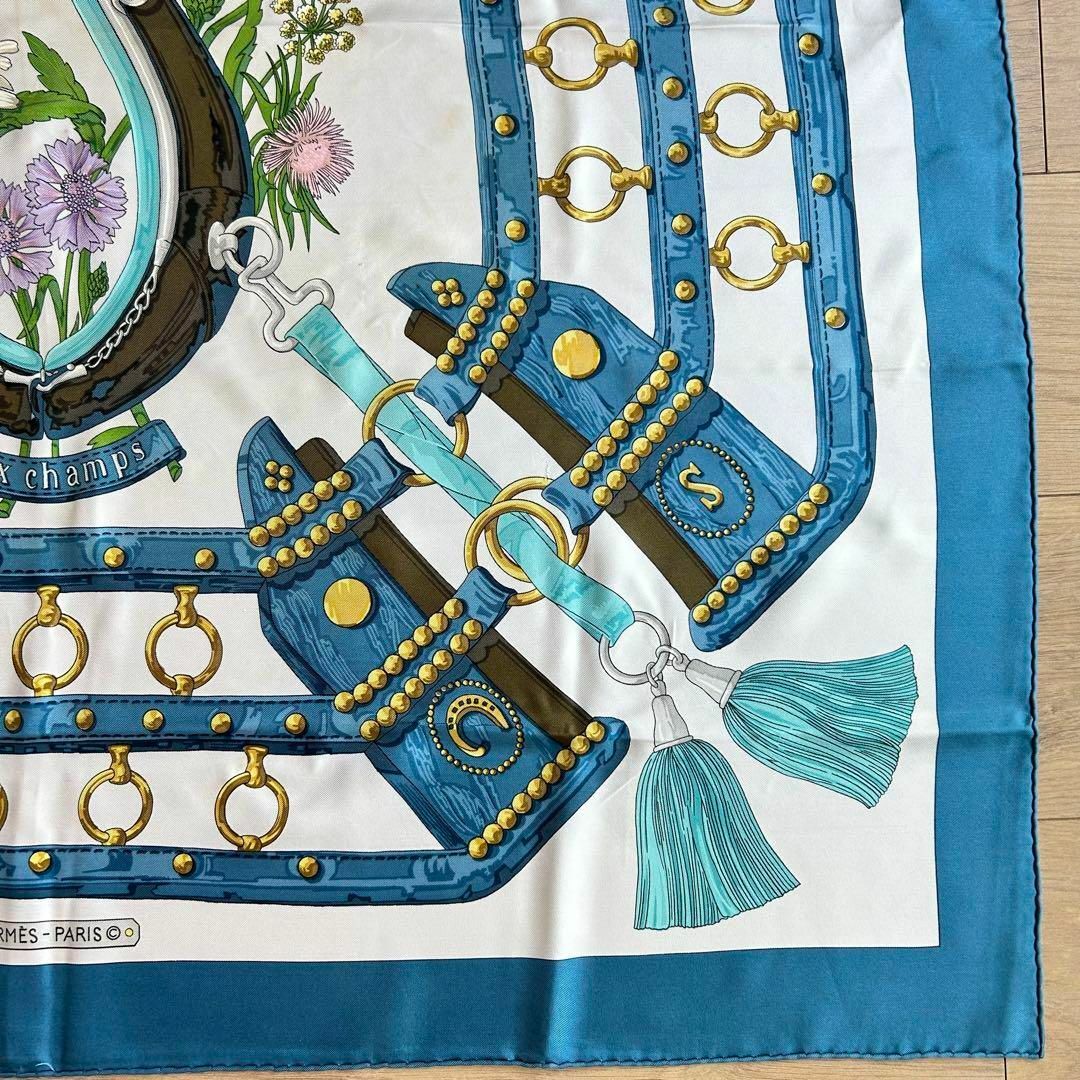 HERMES - HERMES エルメス 大判シルクスカーフ カレ90 HERMES - HERMES エルメス 大判シルクスカーフ カレ90